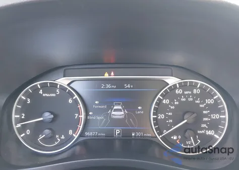 2021 Nissan Altima Sv Fwd z USA, uszkodzony, nr VIN 1N4BL4DV1MN334582